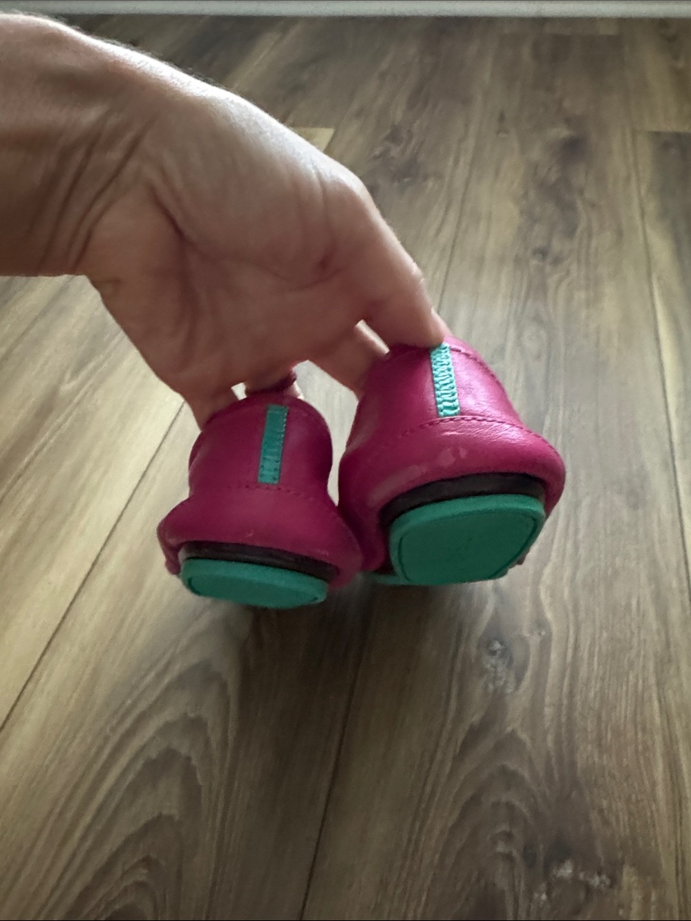 Tieks Fuchsia Flats - Picture 4 of 6